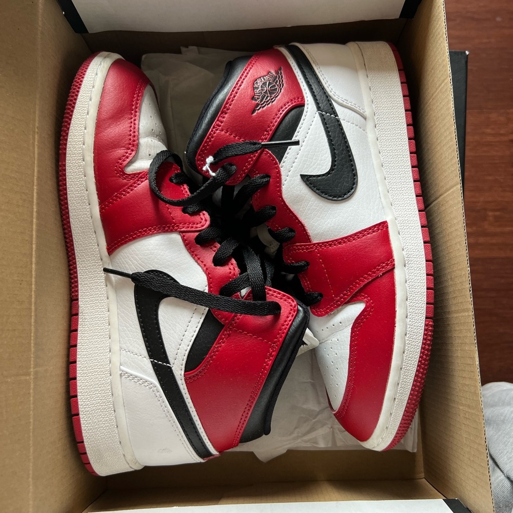 Air Jordan 1s Chicagos